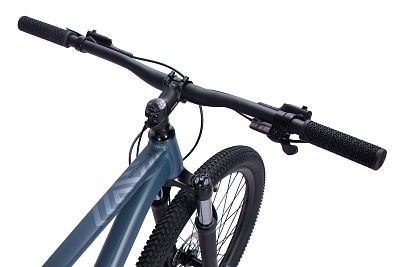 Превью  Велосипед ASPECT Nickel Pro 27.5 Серо-Синий (2025)